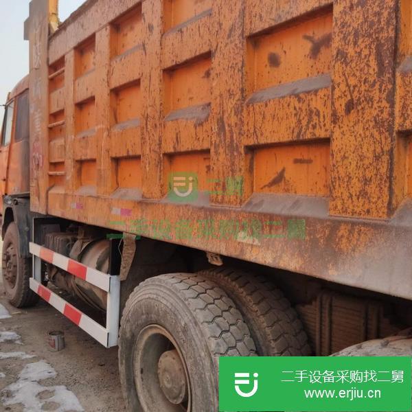 河南出售二手陜汽奧龍翻斗自卸車