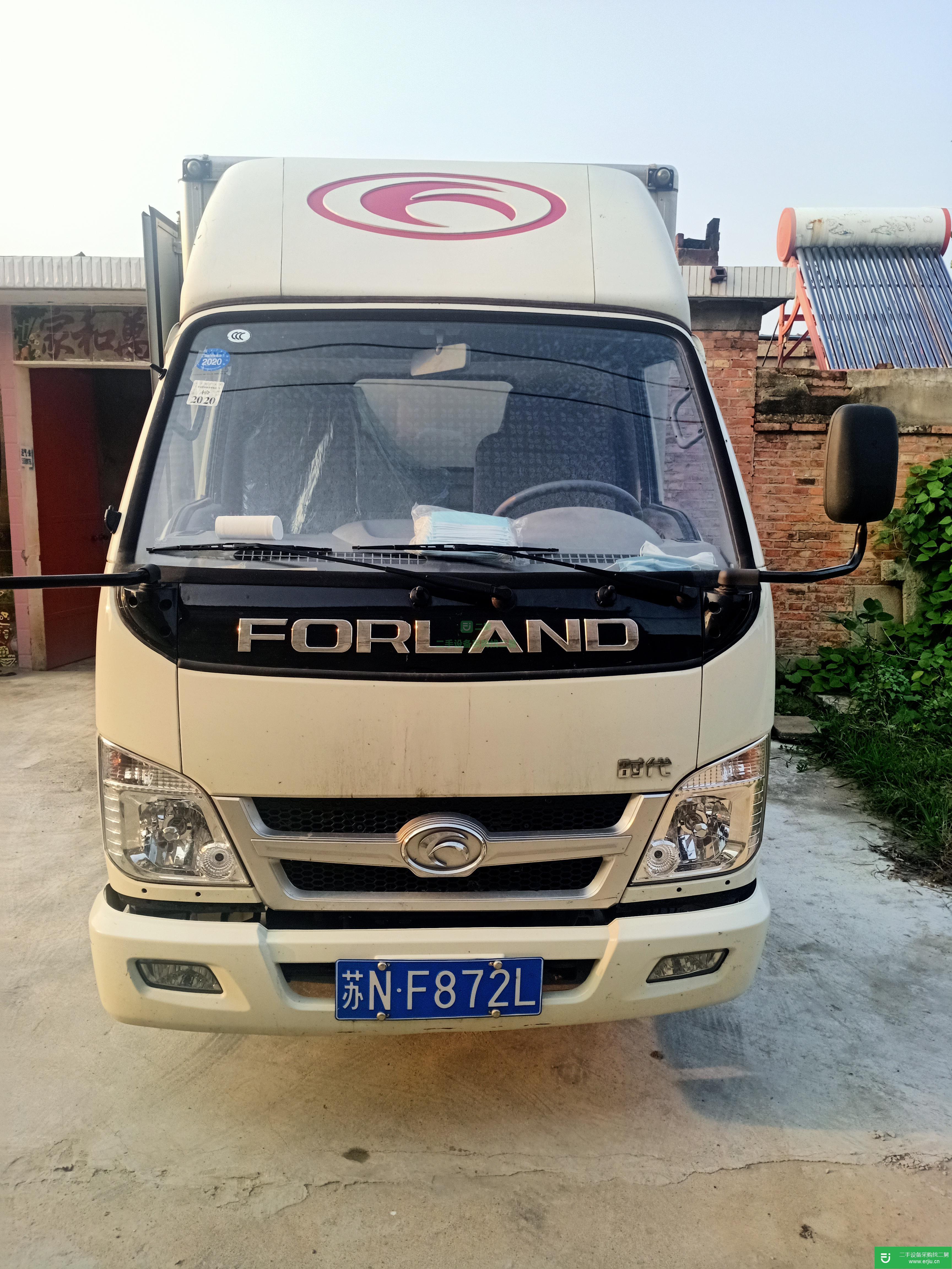江蘇出售二手時代貨車