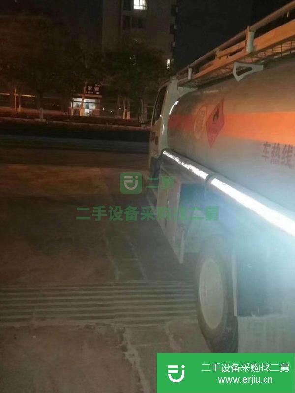 江西出售二手楚勝5噸油罐車