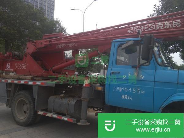 山東出售二手汽車吊