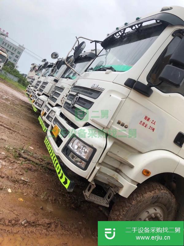 江西出售二手豪沃攪拌車