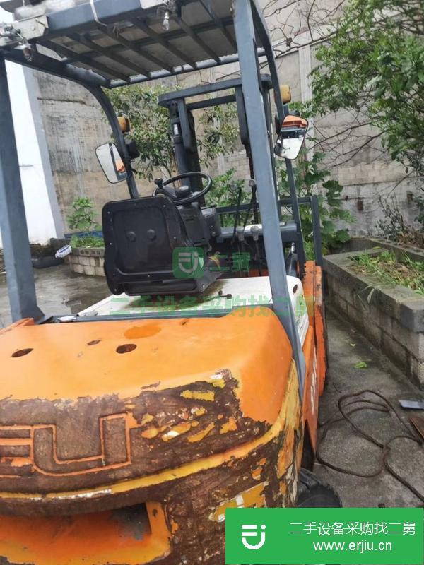 貴州出售二手合力叉車
