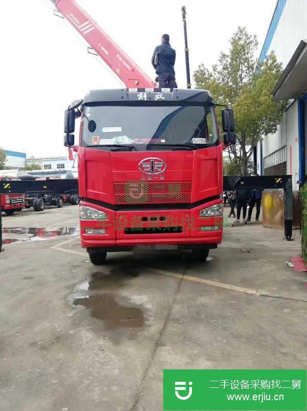湖北出售二手隨車吊