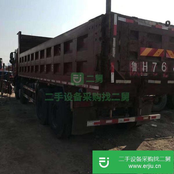 新疆出售二手前四后八歐曼自卸車
