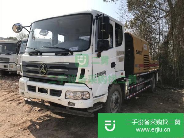 湖南出售轉讓二手17年三一車載泵