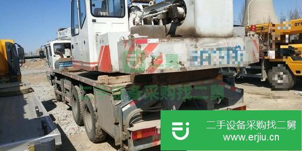 河北出售二手汽車吊