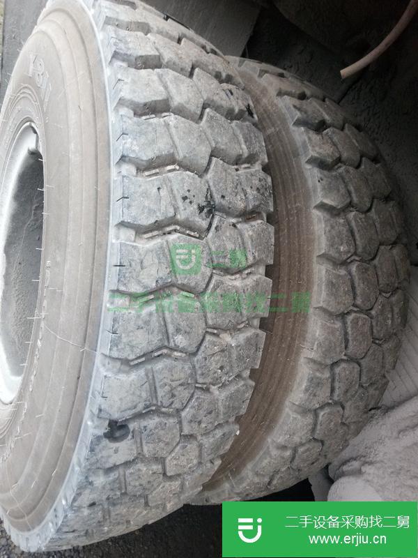 廣東出售二手340馬力前四后八霸龍自卸車