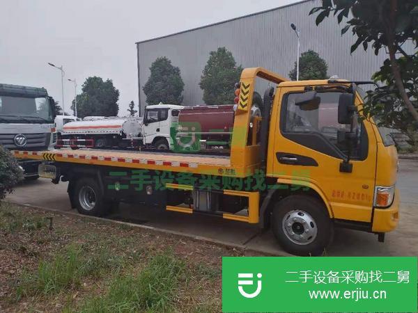 湖北出售黃牌江淮駿鈴清障車