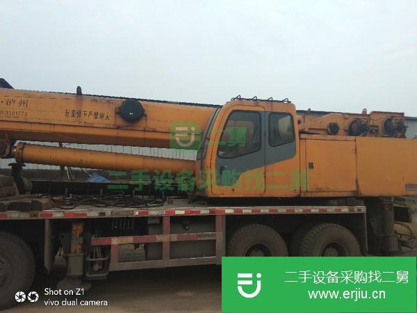 河北出售二手長江55噸吊車