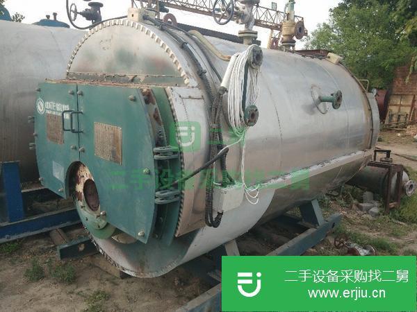 河北出售二手生物質鍋爐