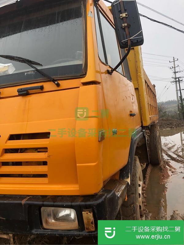 安徽出售二手奧龍自卸車