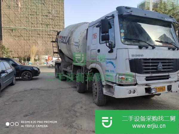 山東出售二手攪拌車