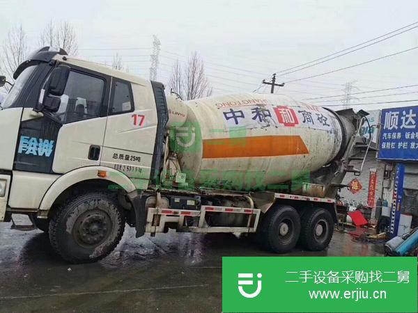 河北出售二手混泥土攪拌車