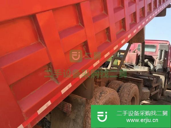 山西出售二手豪沃自卸車