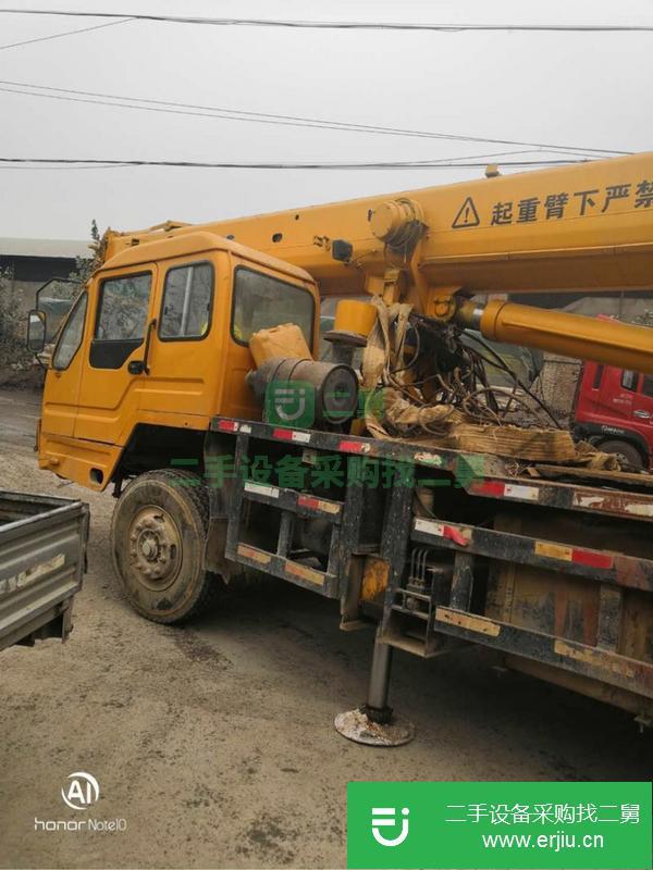 湖北出售二手徐工汽車吊