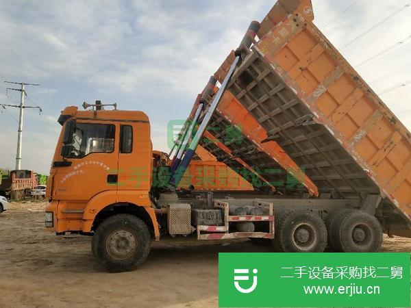 山東出售二手德龍自卸車