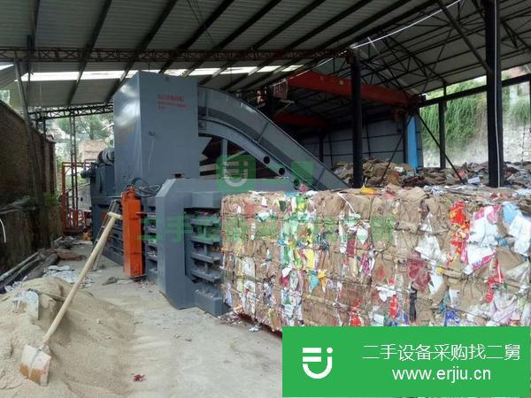 浙江出售二手全自動廢紙打包機