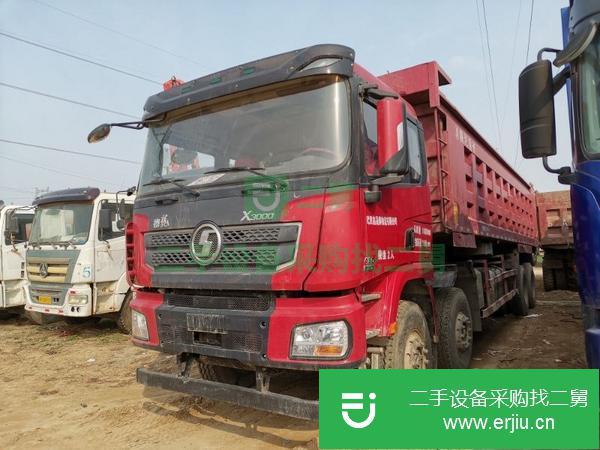安徽出售二手德龍x3000自卸車