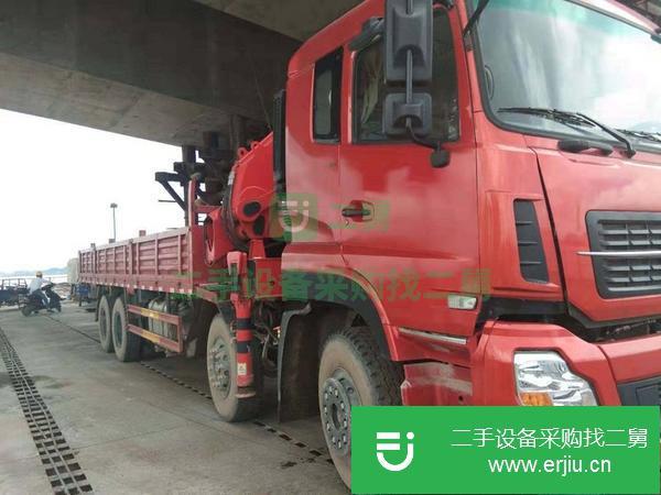 湖南出售二手隨車吊