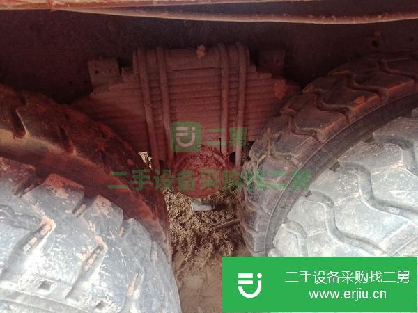 內(nèi)蒙古出售二手德龍后八輪自卸車