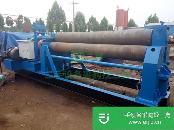 山西出售二手W11-25*2500液壓全自動(dòng)卷板機(jī)