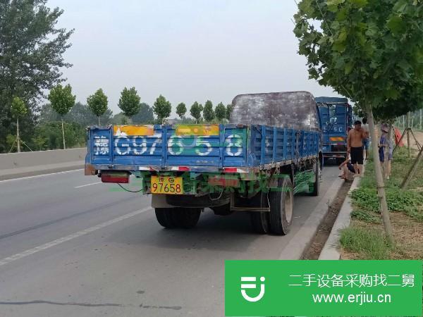 河南出售二手奧馳貨車