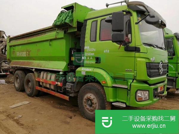 甘肅出售二手德龍自卸車