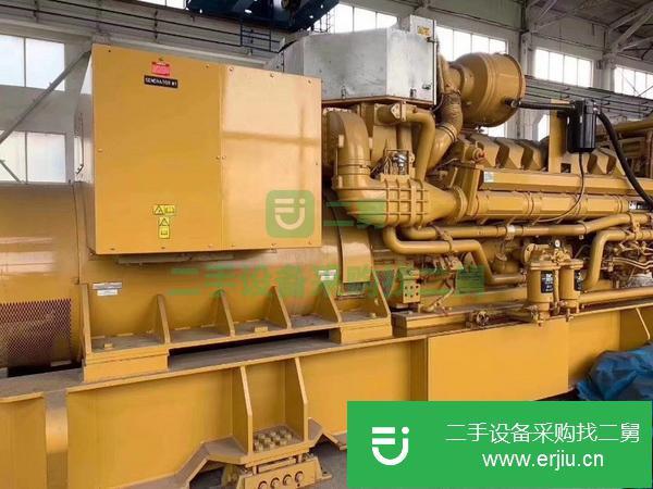 河北出售二手卡特2800千瓦發(fā)電機(jī)組