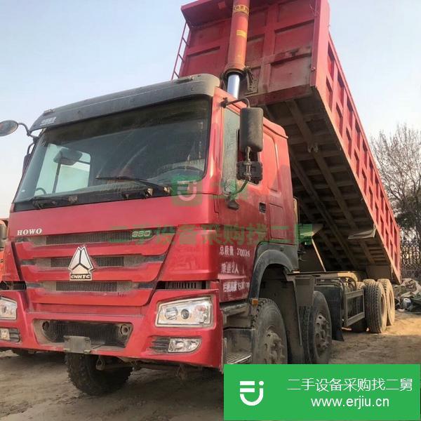 青海出售二手工程自卸車