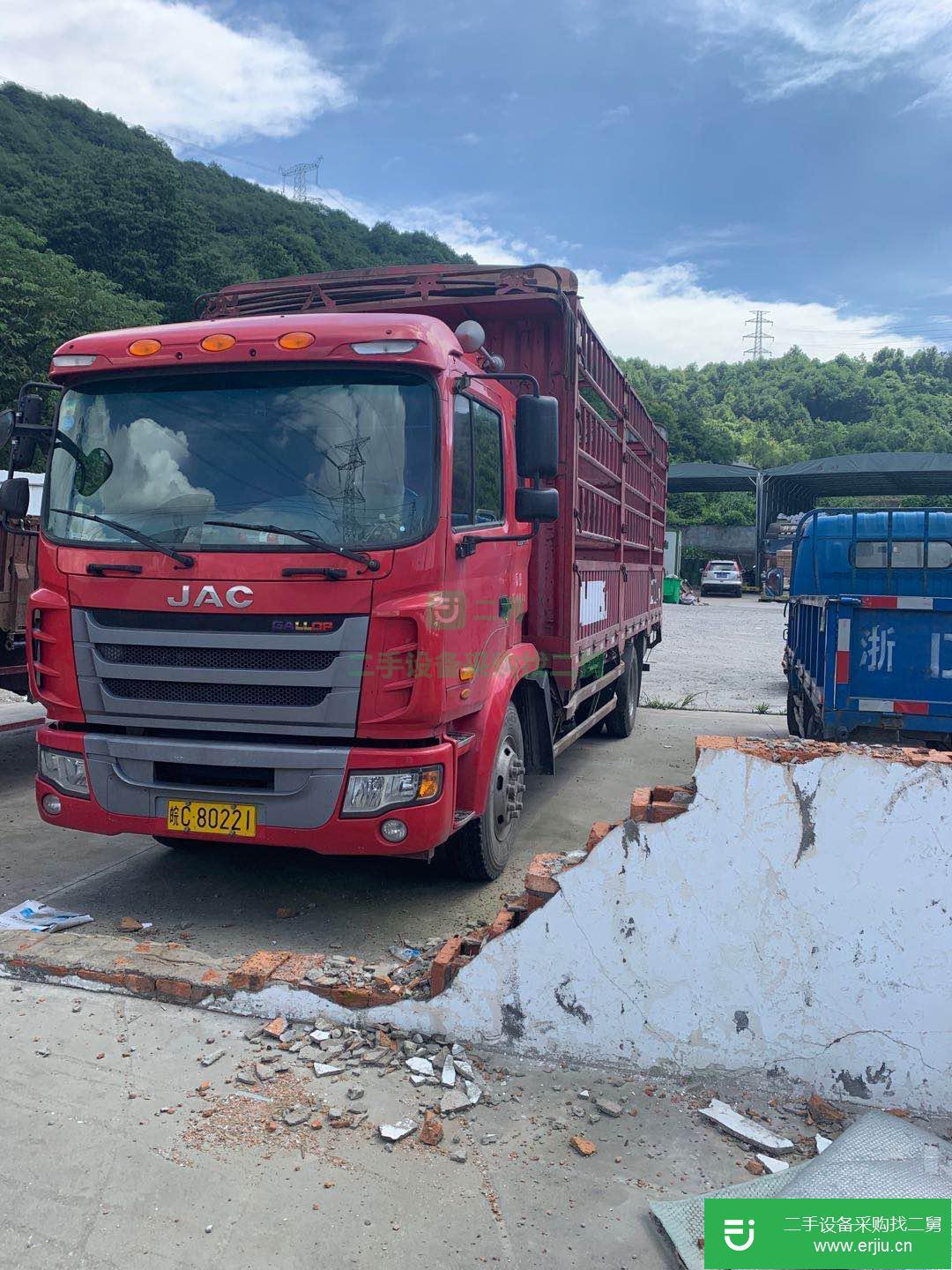 安徽出售二手江淮格爾發(fā)貨車