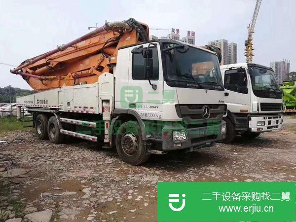 陜西出售二手泵車