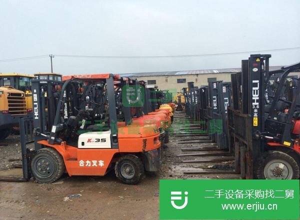 浙江出售二手杭州3噸叉車