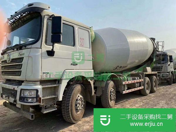 山東出售二手德龍混凝土攪拌車