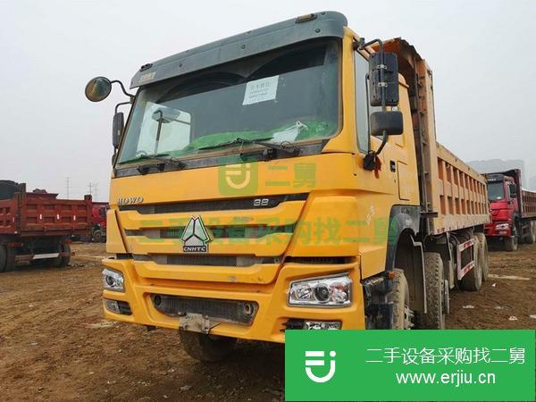 河南出售二手前四后八自卸車