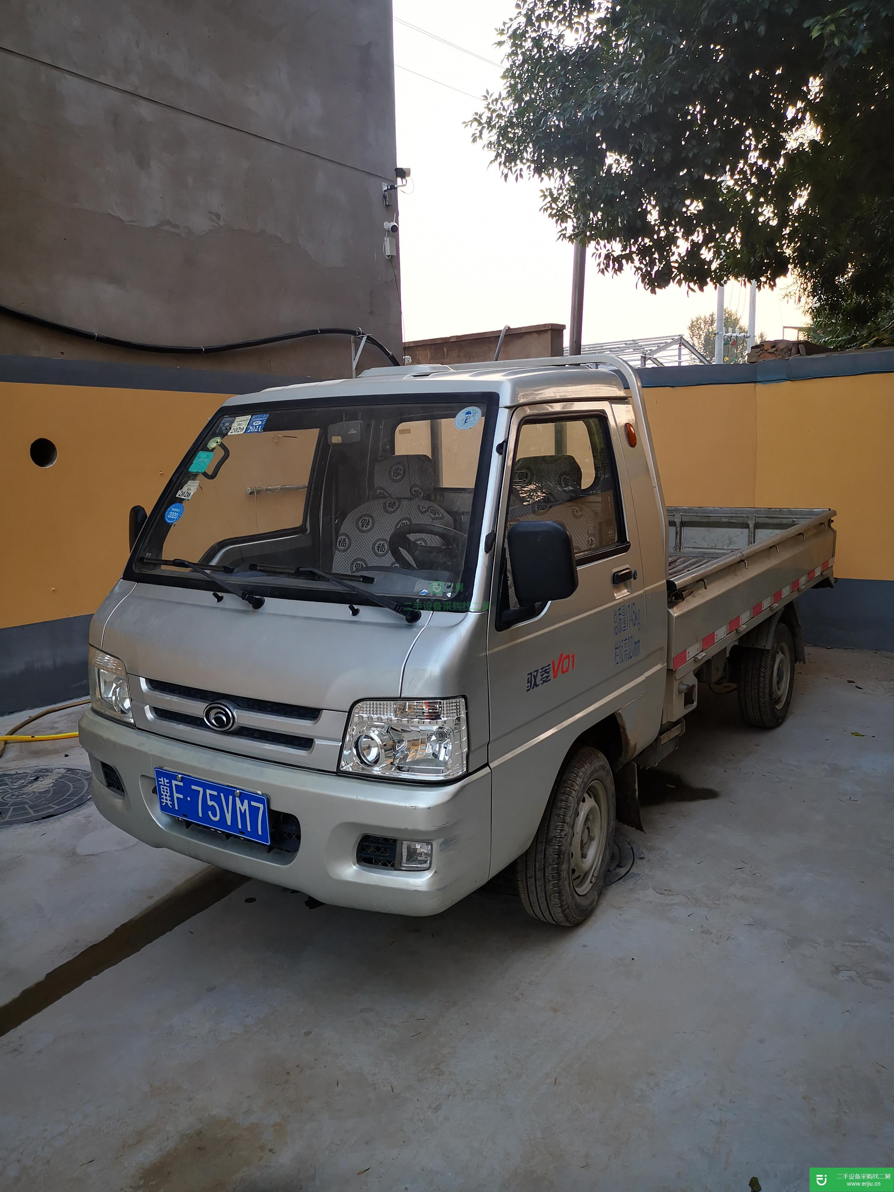 河北出售二手福田奧鈴貨車