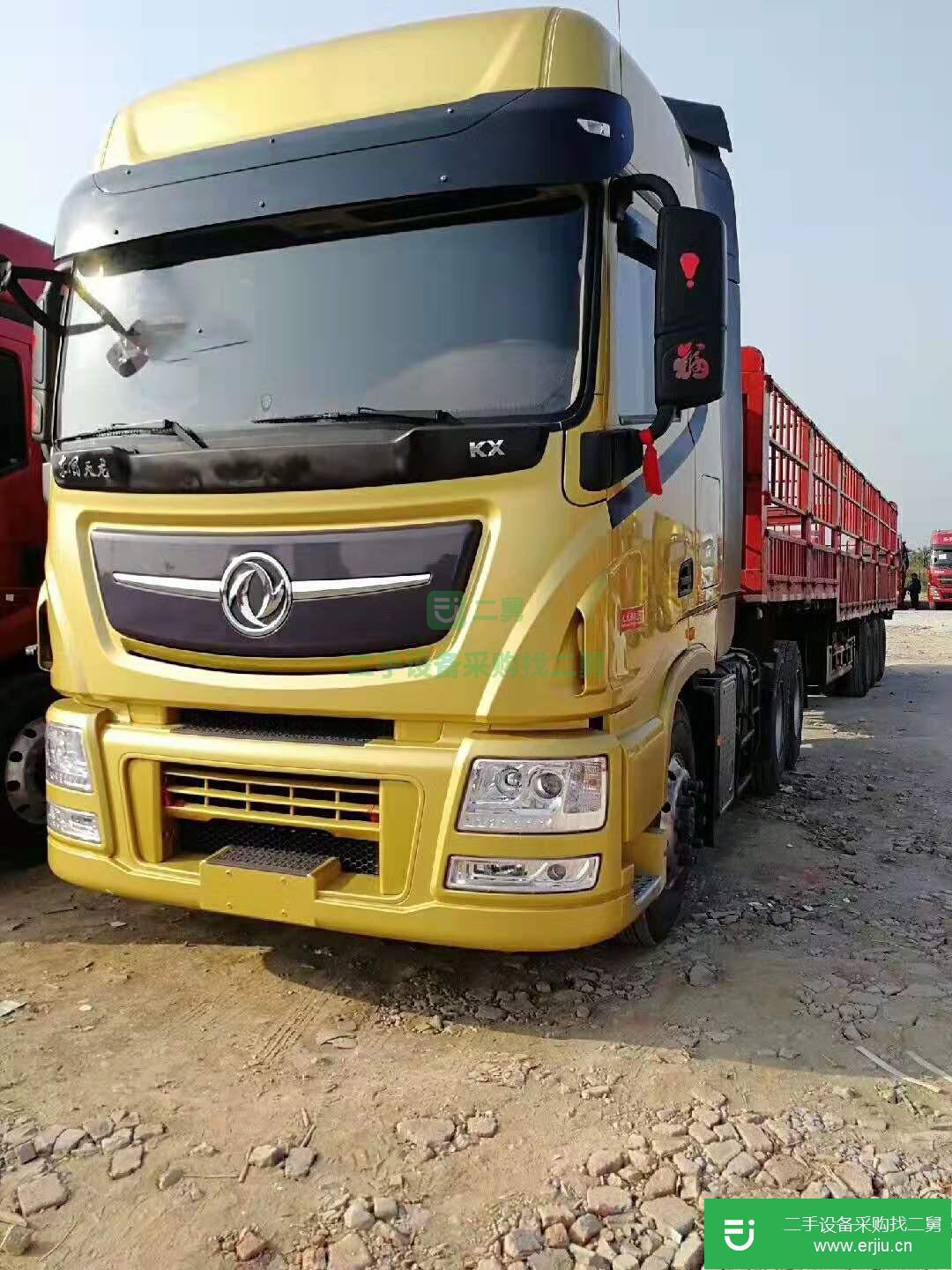 廣西出售二手東風天龍半掛車