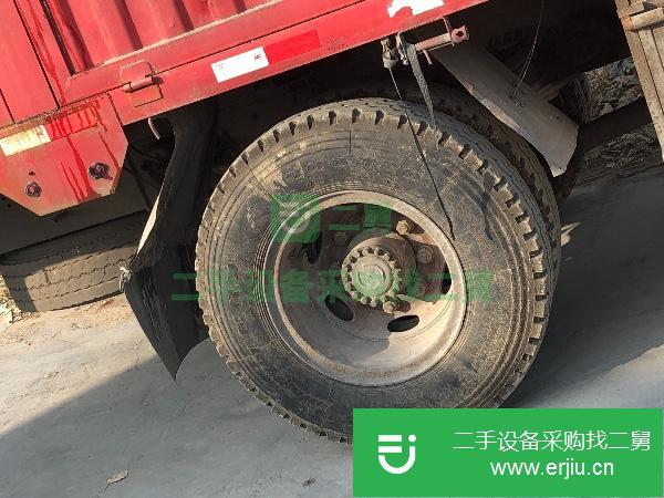 河南出售二手青島賽龍高欄載貨車