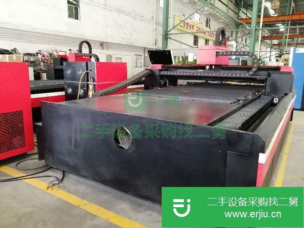 廣東出售二手迪能1000瓦激光切割機