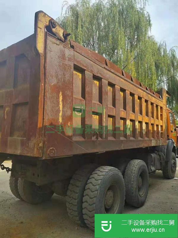 山西出售二手北奔自卸車