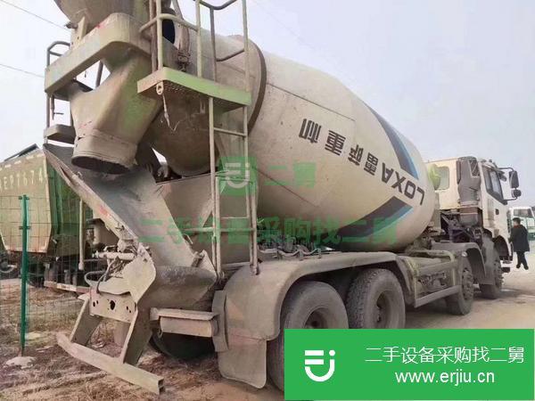 上海出售轉讓國五歐曼攪拌車，可分期可提檔