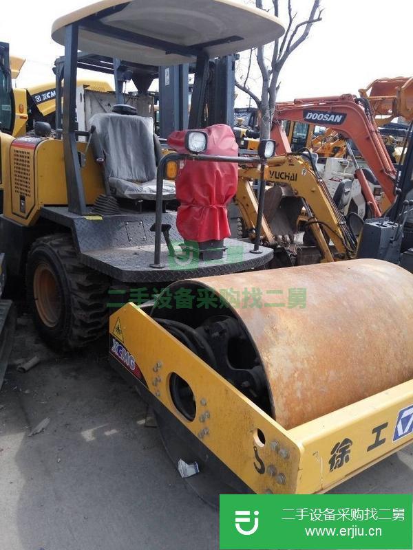 上海出售二手徐工壓路機