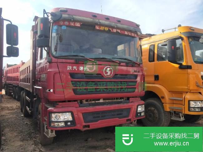 江西出售二手陜汽重卡自卸車