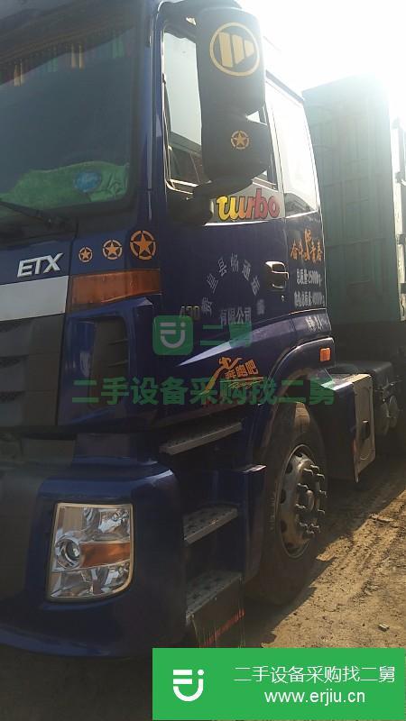 河北出售二手歐曼半掛車