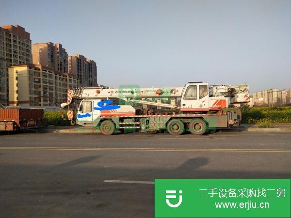 江西出售二手25v5汽車吊