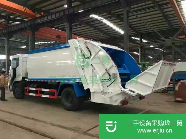 江蘇出售二手壓縮垃圾車