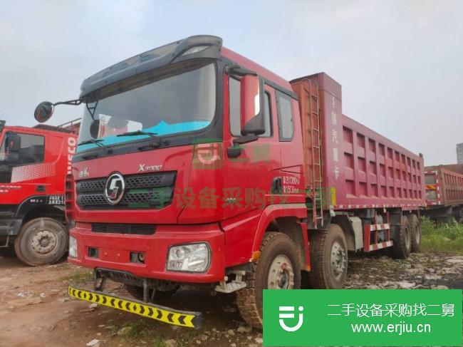 江西出售二手陜汽重卡自卸車