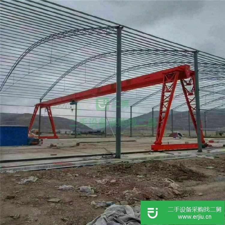 山東出售二手10噸龍門(mén)吊