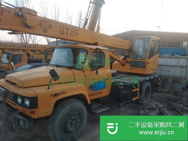 河北出售二手長江八噸吊車