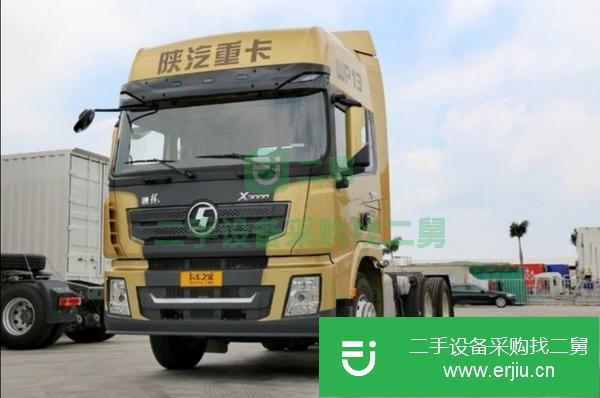 四川出售二手陜汽重卡牽引車