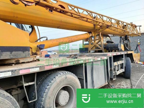 河北出售二手徐工20b吊車
